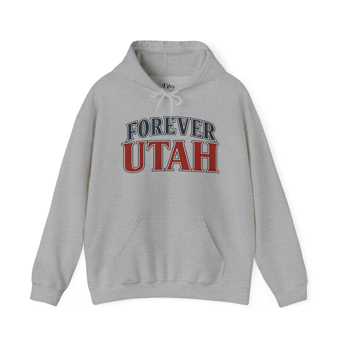 Forever Utah Unisex Hoodie State Name Graphic