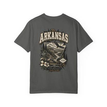 Arkansas Street Culture Unisex Comfort Color 1717 Streetwear Graphic Tee