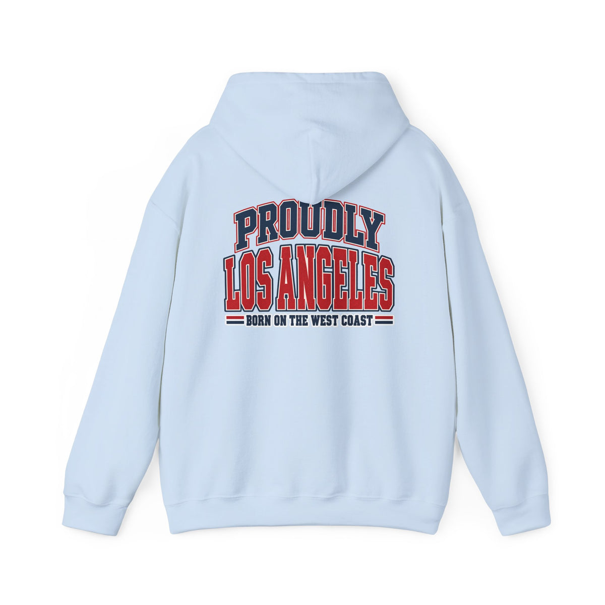 Proudly Los Angeles Unisex Hoodie Graphic