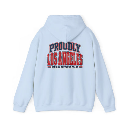 Proudly Los Angeles Unisex Hoodie Graphic