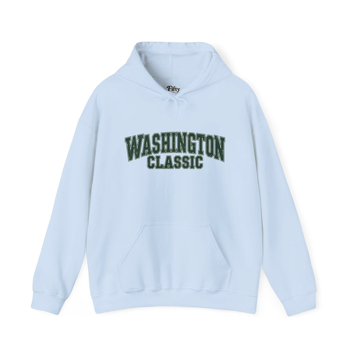 Washington Classic Unisex Hoodie State Name Graphic