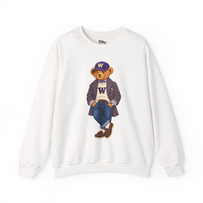 Washington - Game Day Teddy Bear Sweatshirt