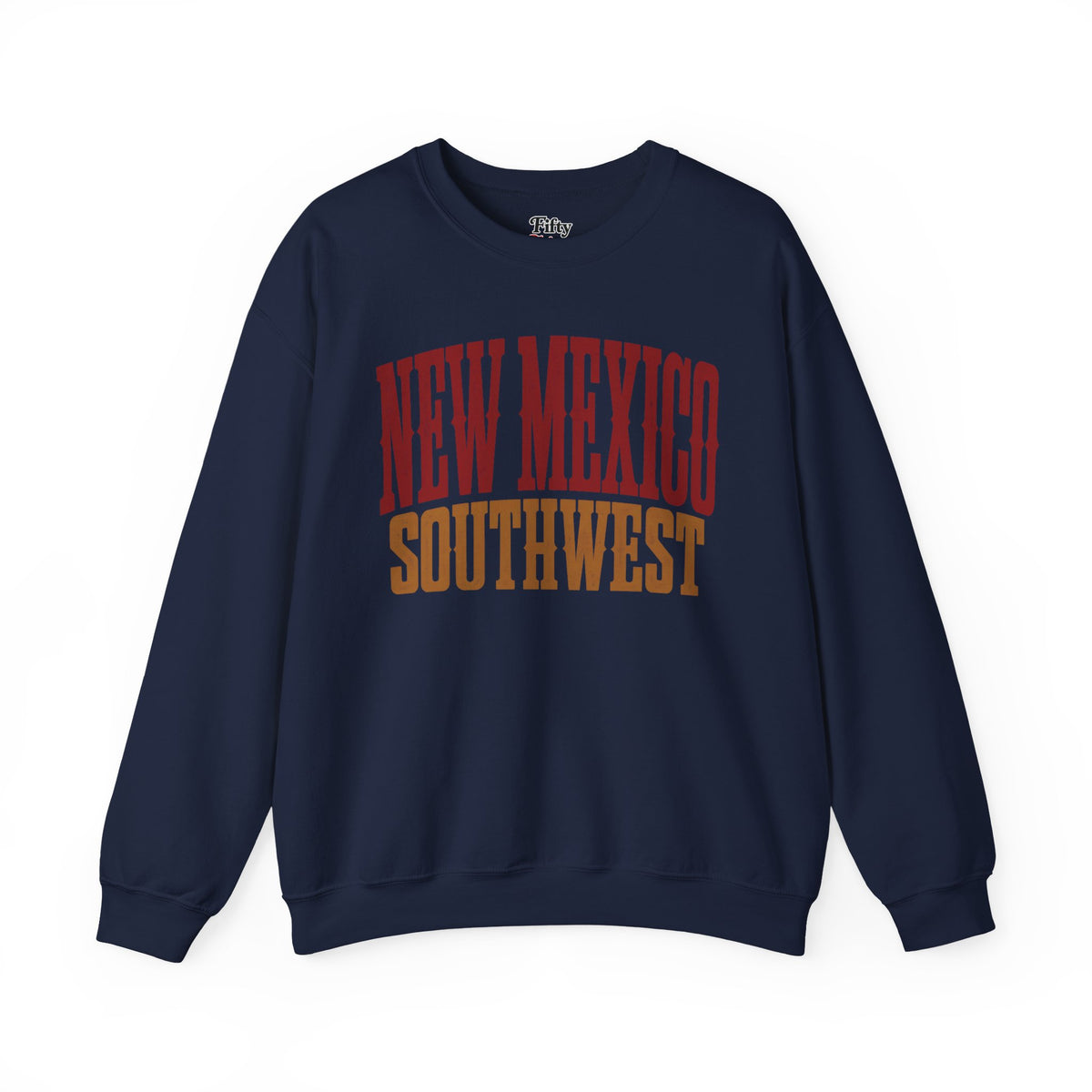 New Mexico Southwest Unisex Crewneck Sweatshirt State Name Graphic