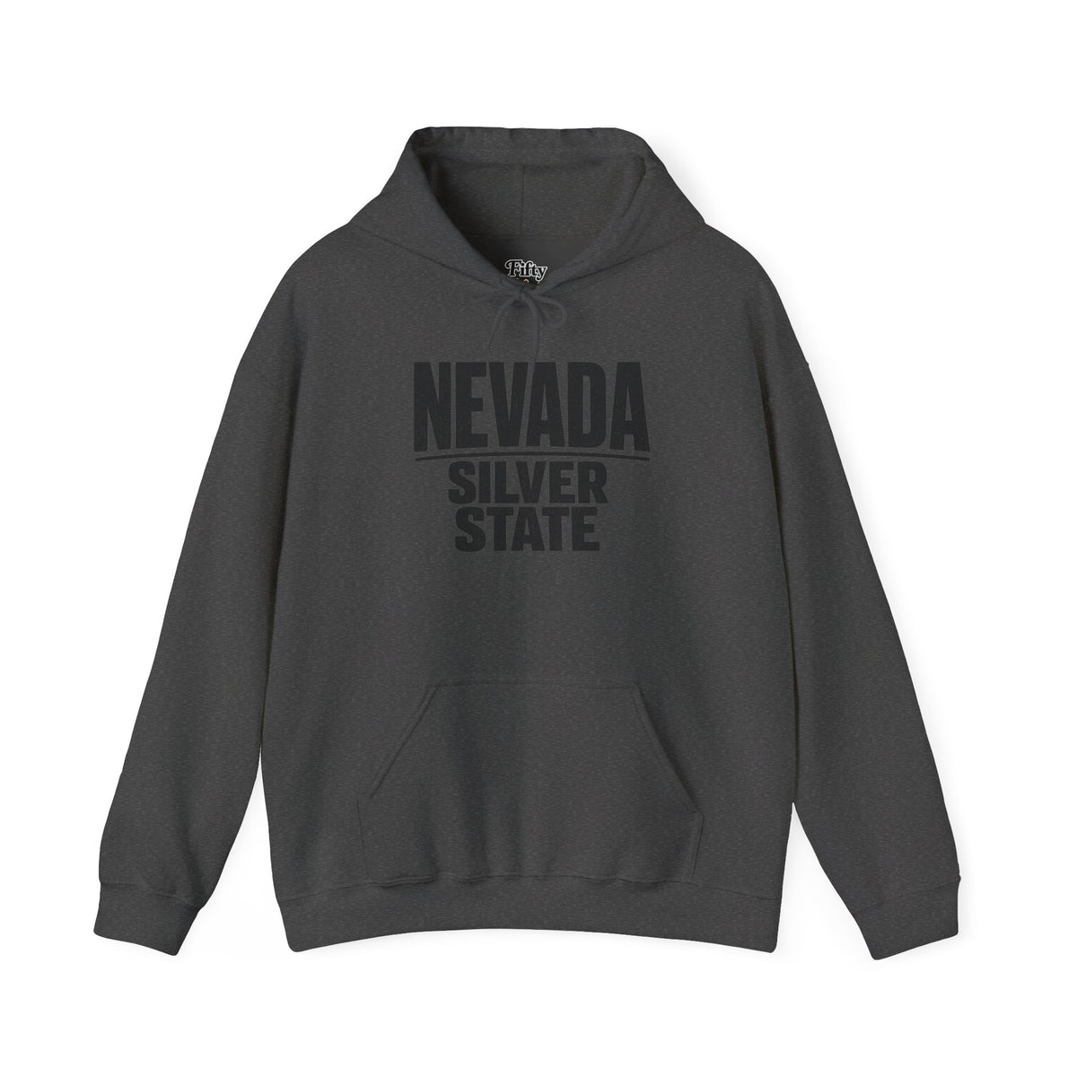 Nevada Silver State Unisex Hoodie State Name Graphic