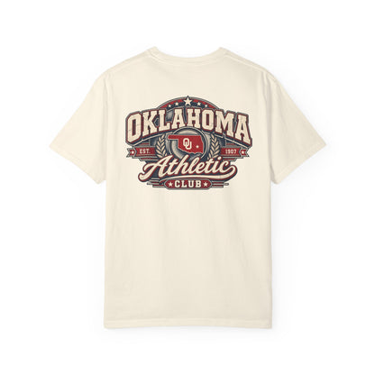 Oklahoma Athletic Club Unisex Comfort Color 1717 Streetwear Graphic Tee