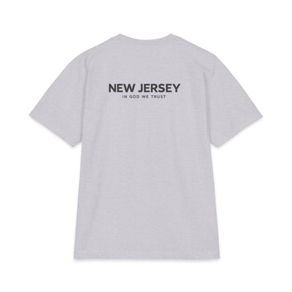 New Jersey All State In God We Trust Unisex Max Heavyweight Short Sleeve