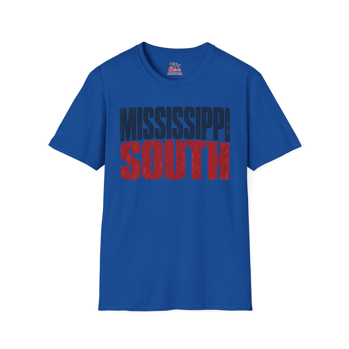 Mississippi South Unisex Softstyle T Shirt State Name Graphic Tee