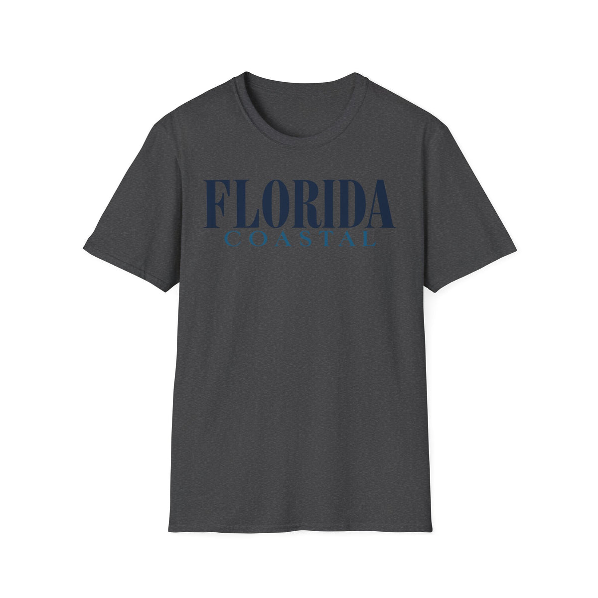 Florida Coastal Unisex Softstyle T Shirt State Name Graphic Tee