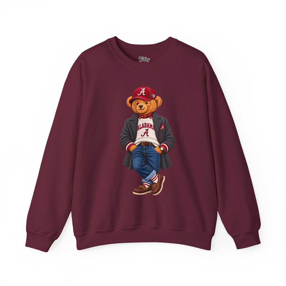 Alabama - Game Day Teddy Bear Sweatshirt