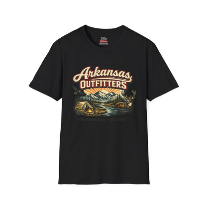 Arkansas Outfitters Unisex Softstyle T Shirt State Pride Graphic Tee Collections FS03