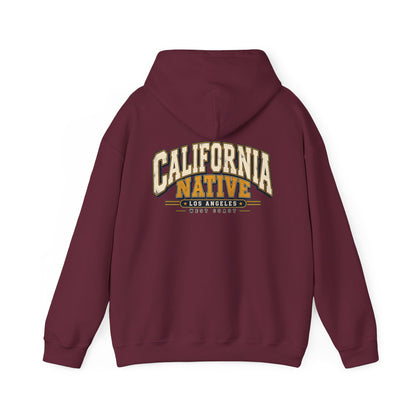 California Native Los Angeles Unisex Hoodie Graphic