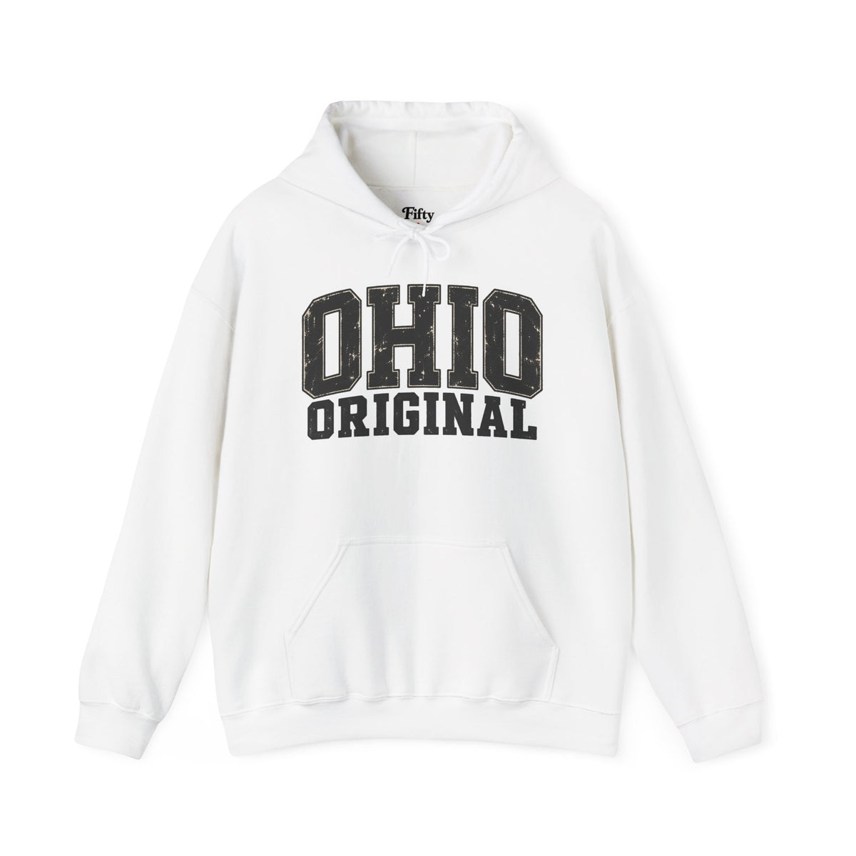 Ohio Original Unisex Hoodie State Name Graphic