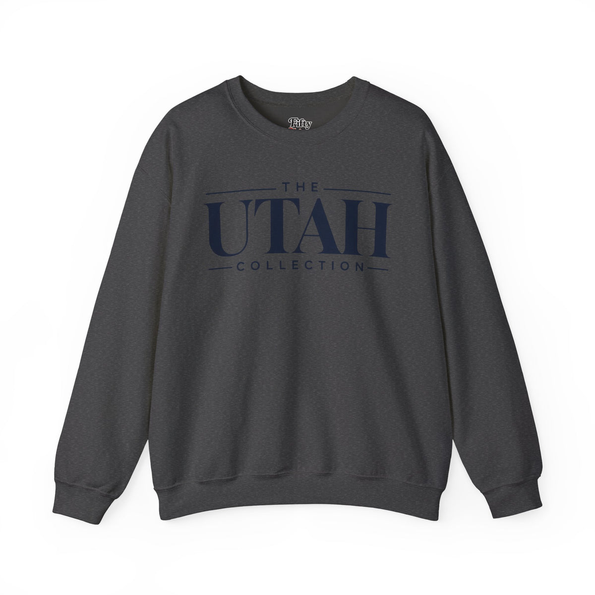 The Utah Collection Unisex Crewneck Sweatshirt State Name Graphic