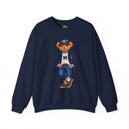 Massachusetts - Game Day Teddy Bear Sweatshirt