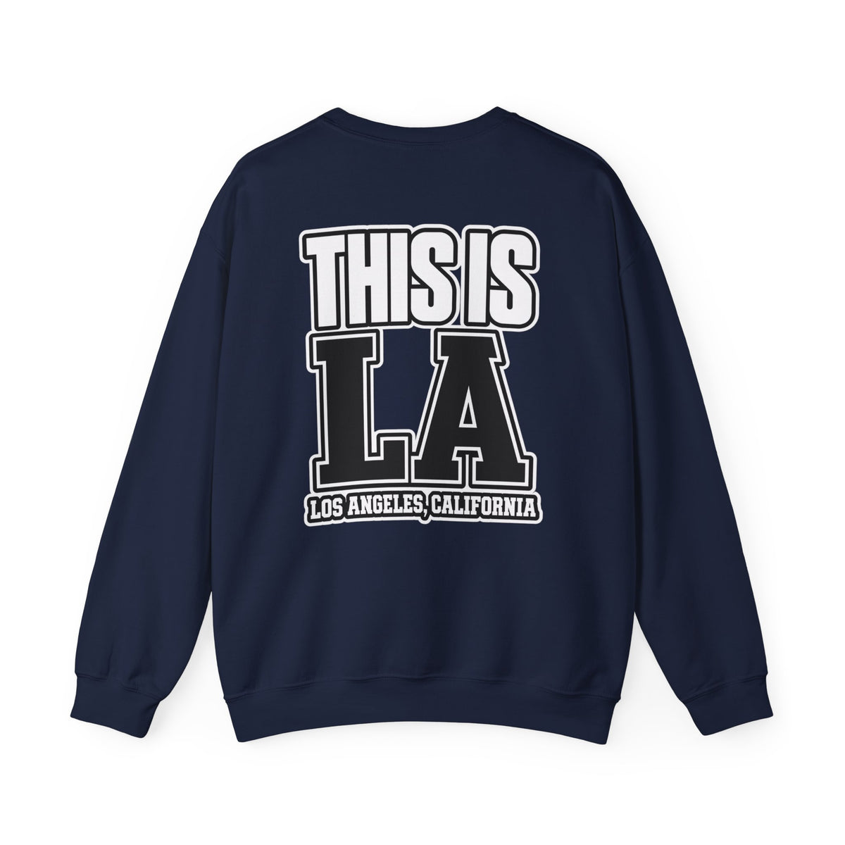 This Is LA Los Angeles Unisex Crewneck Sweatshirt Graphic