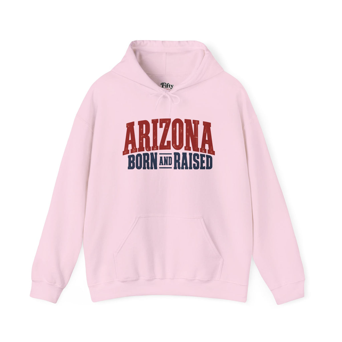 Arizona Born and Raised Classic Souvenir Unisex Hoodie Graphic