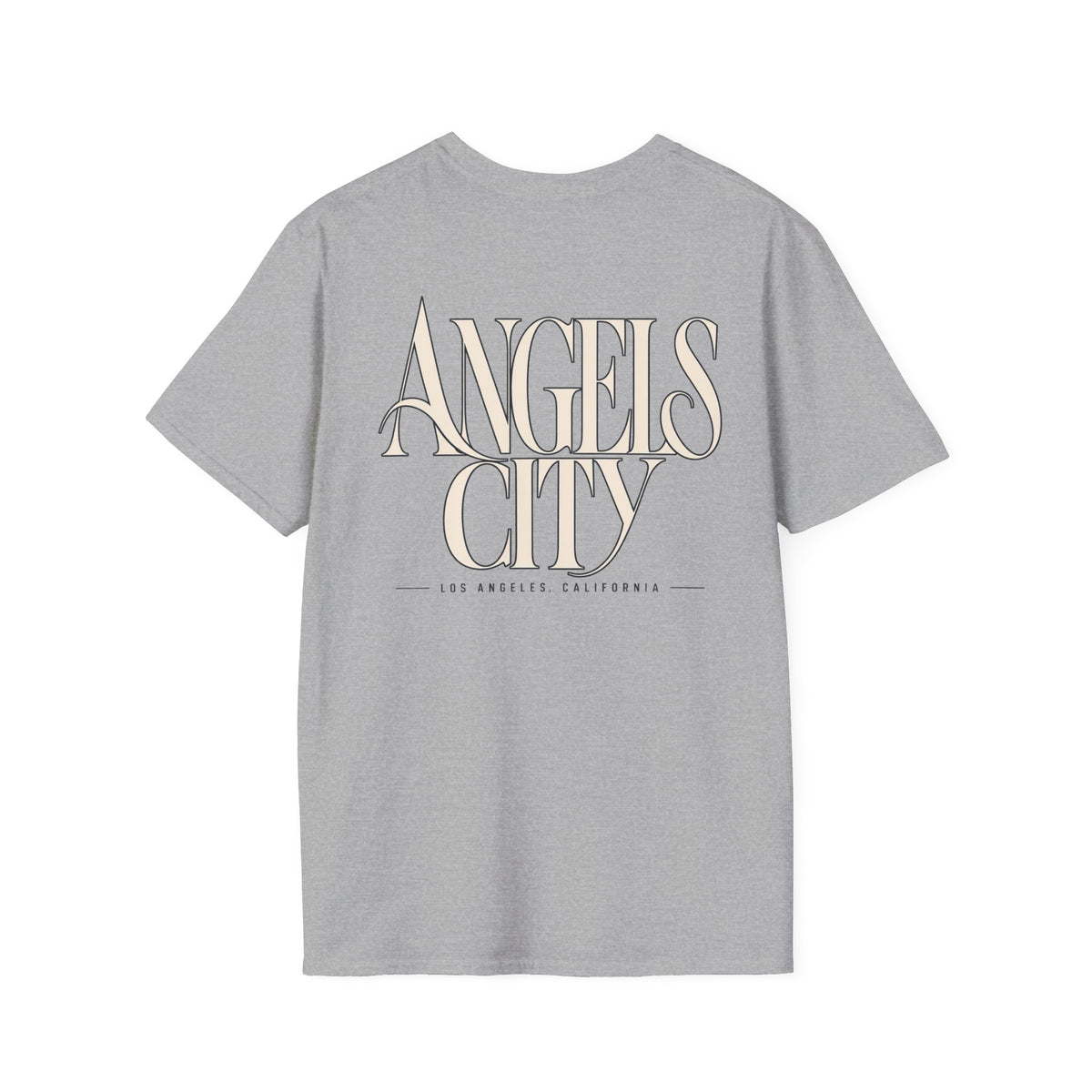 Angels City Los Angeles Unisex Softstyle Graphic Tee