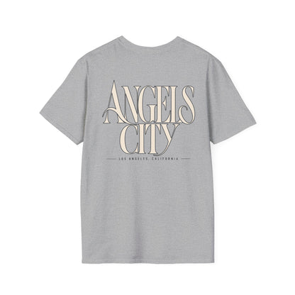 Angels City Los Angeles Unisex Softstyle Graphic Tee