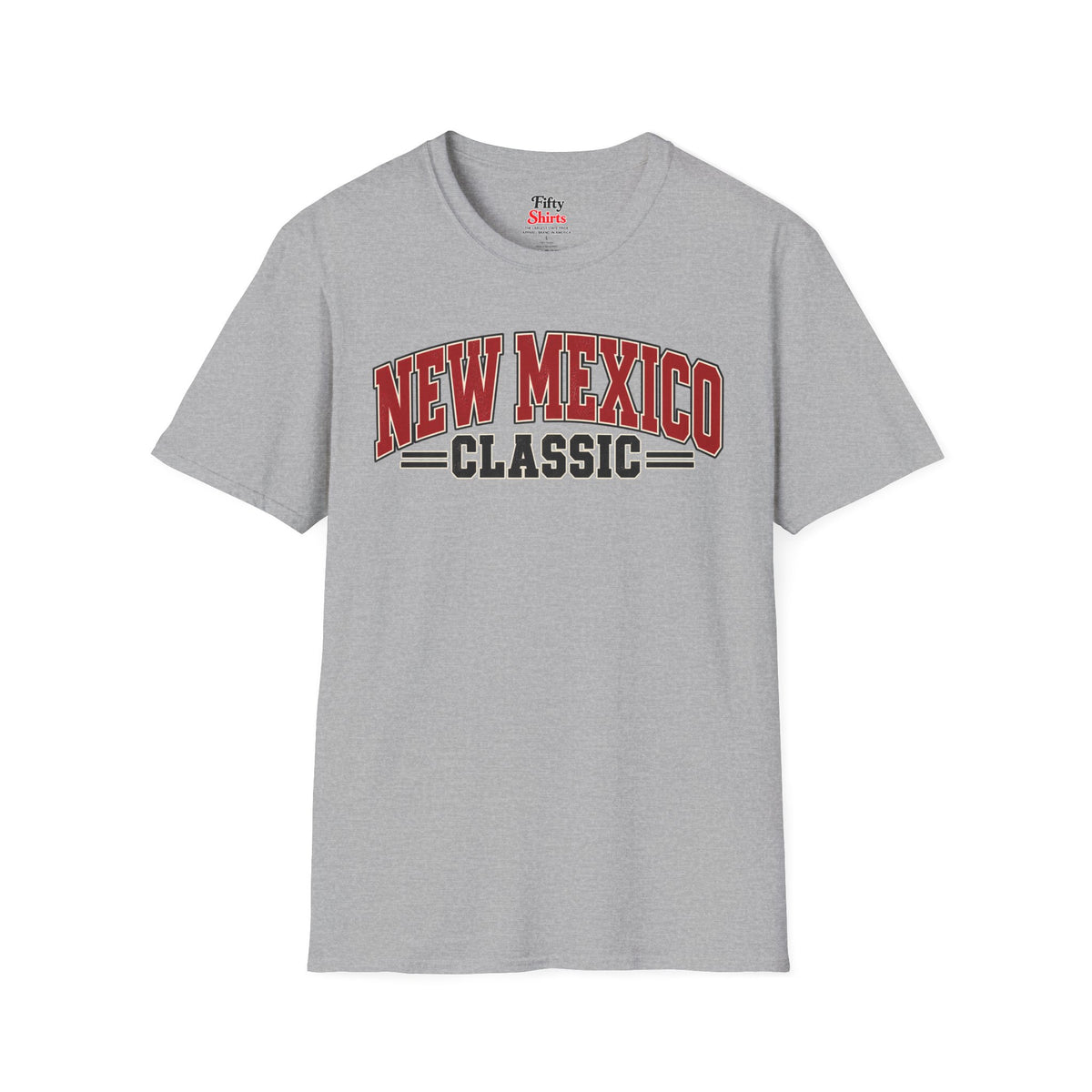 New Mexico Classic Unisex Softstyle T Shirt State Name Graphic Tee
