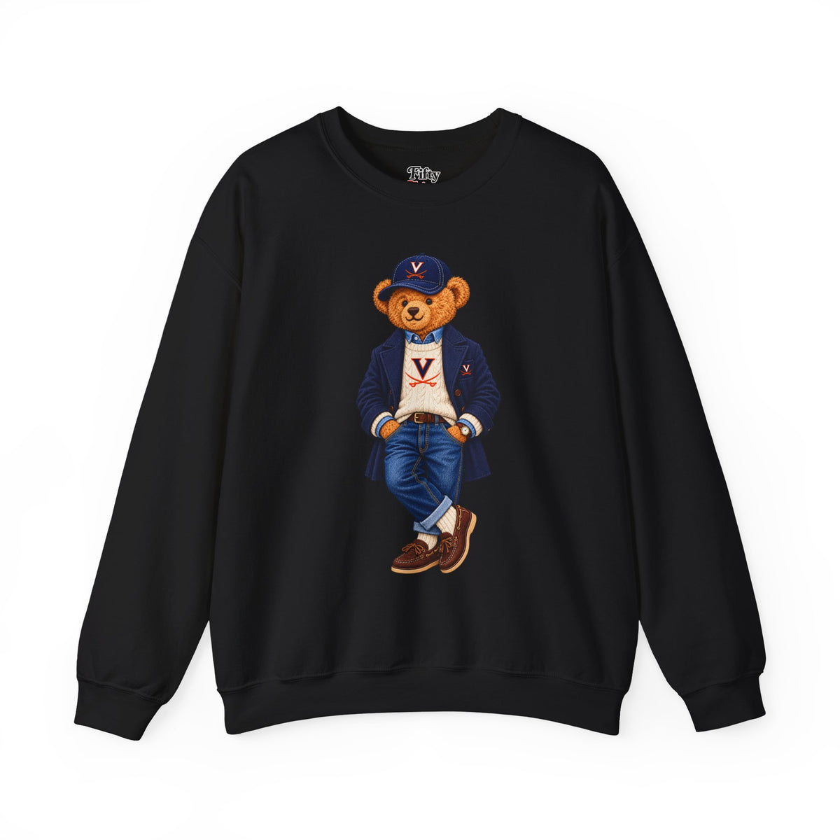 Virginia - Game Day Teddy Bear Sweatshirt