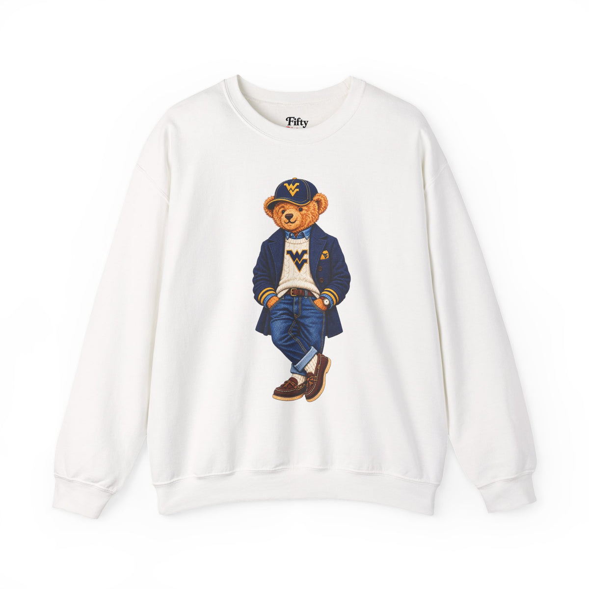 West Virginia - Game Day Teddy Bear Sweatshirt