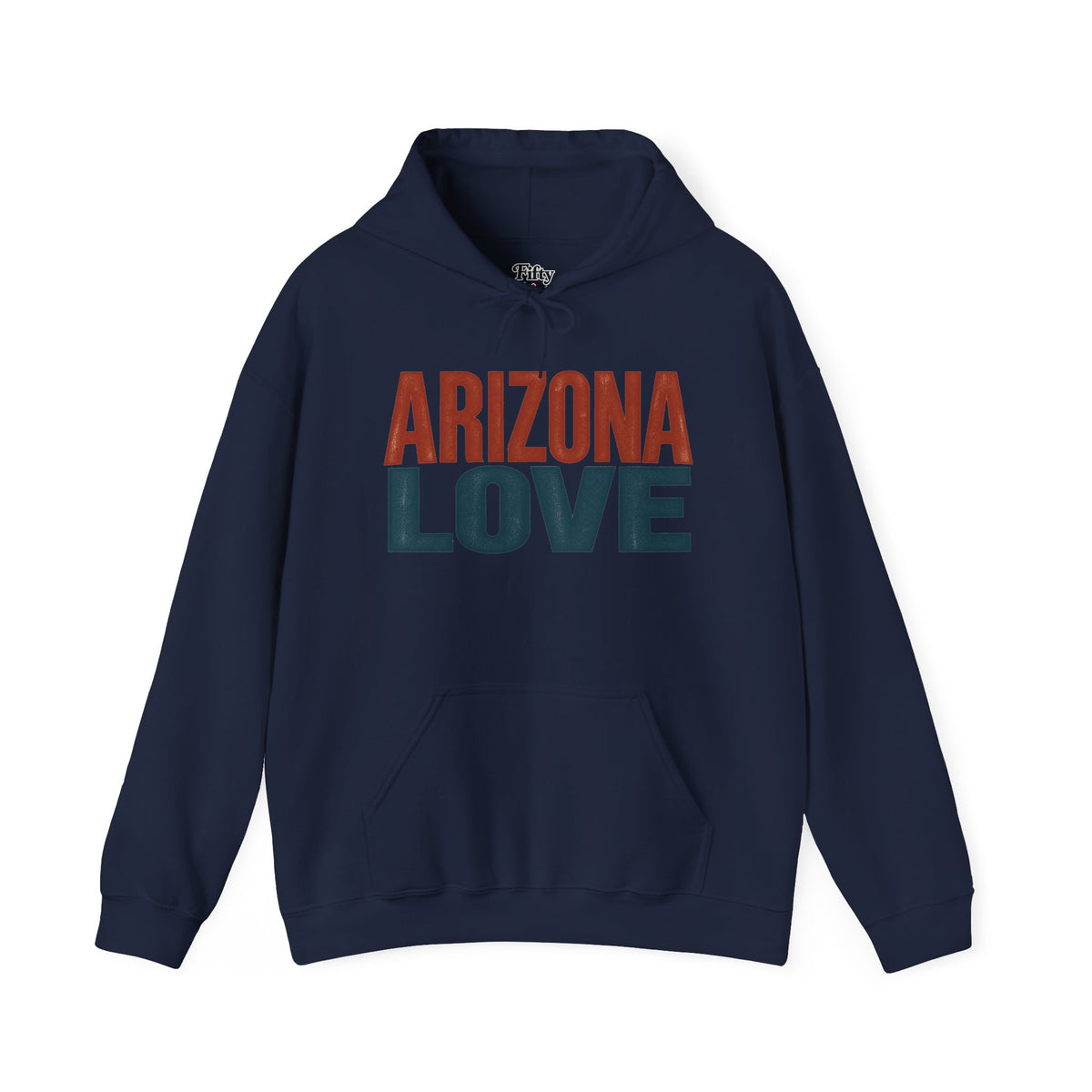Arizona Love Unisex Hoodie State Name Graphic