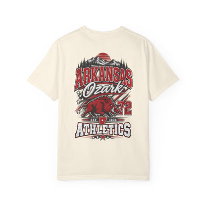 Arkansas Ozark Athletics Unisex Comfort Color 1717 Streetwear Graphic Tee