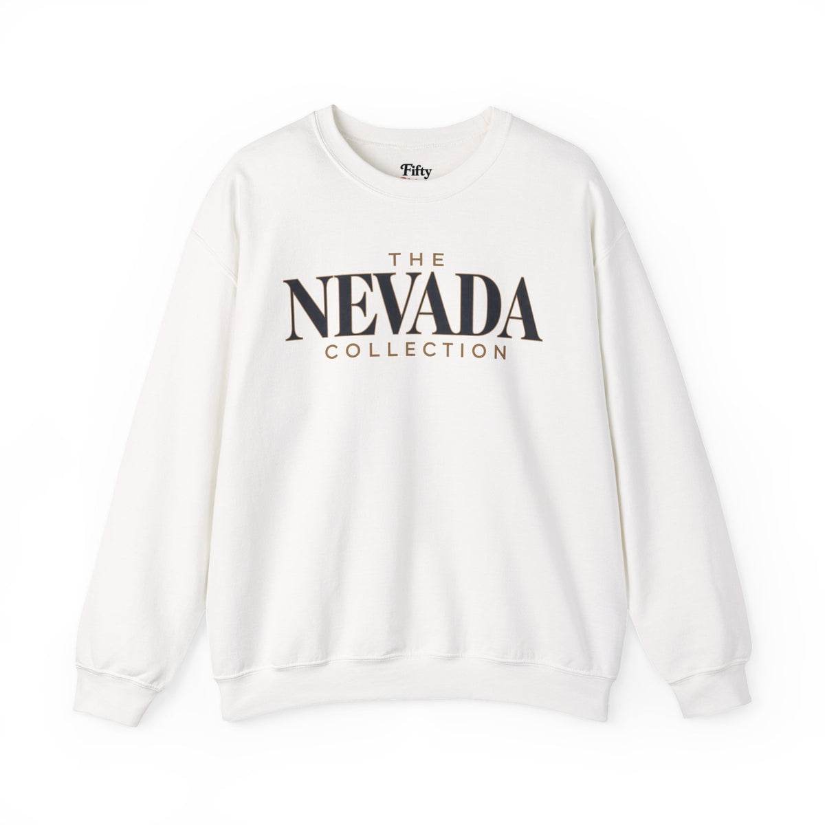 The Nevada Collection Unisex Crewneck Sweatshirt State Name Graphic