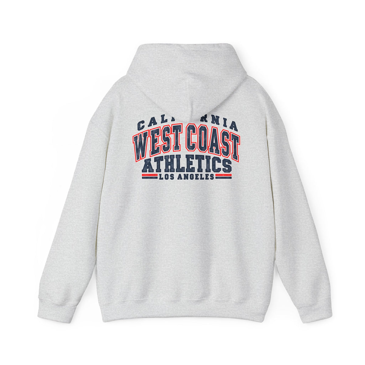 California West Coast Athletics Unisex Hoodie Graphic