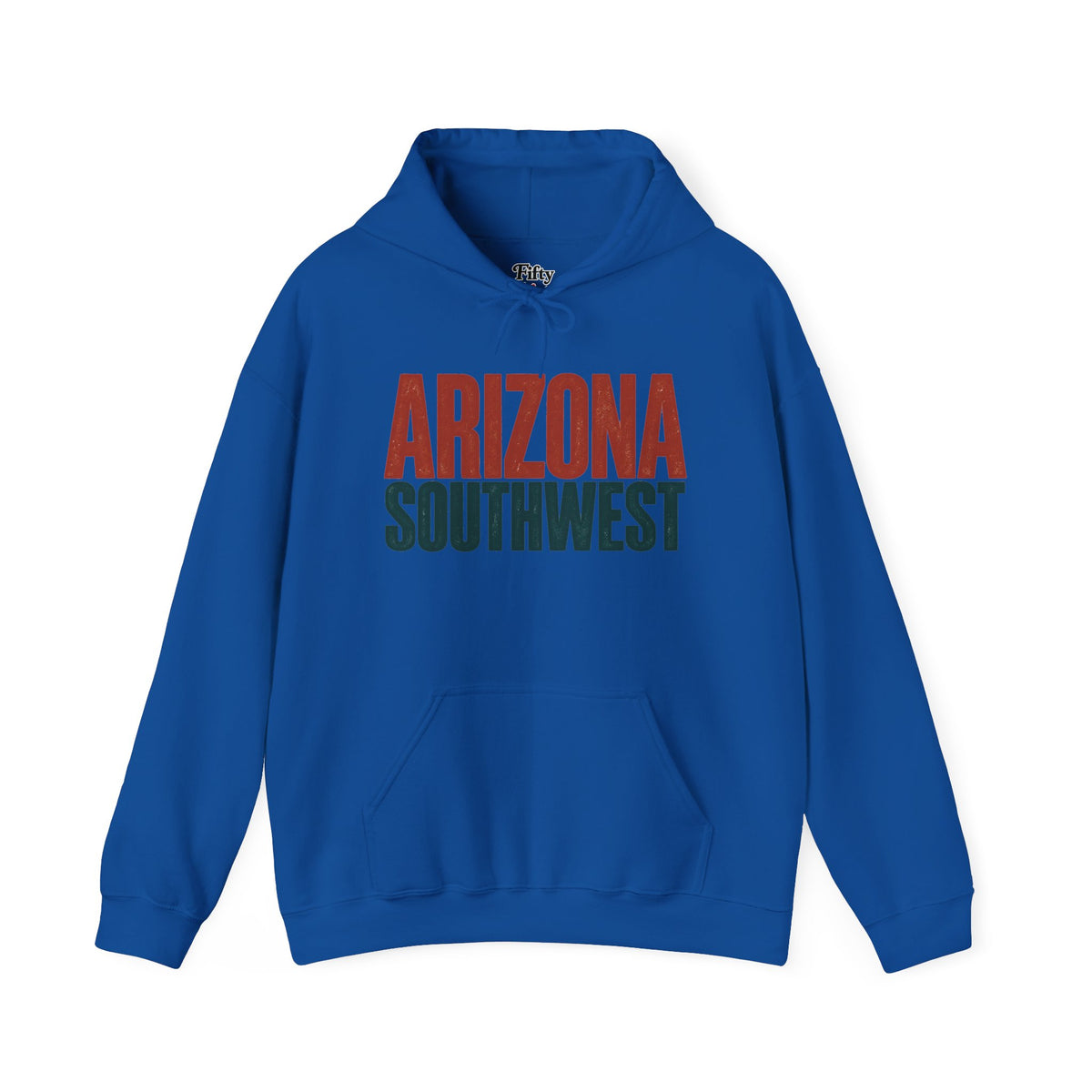 Arizona Southwest Unisex Hoodie State Name Graphic