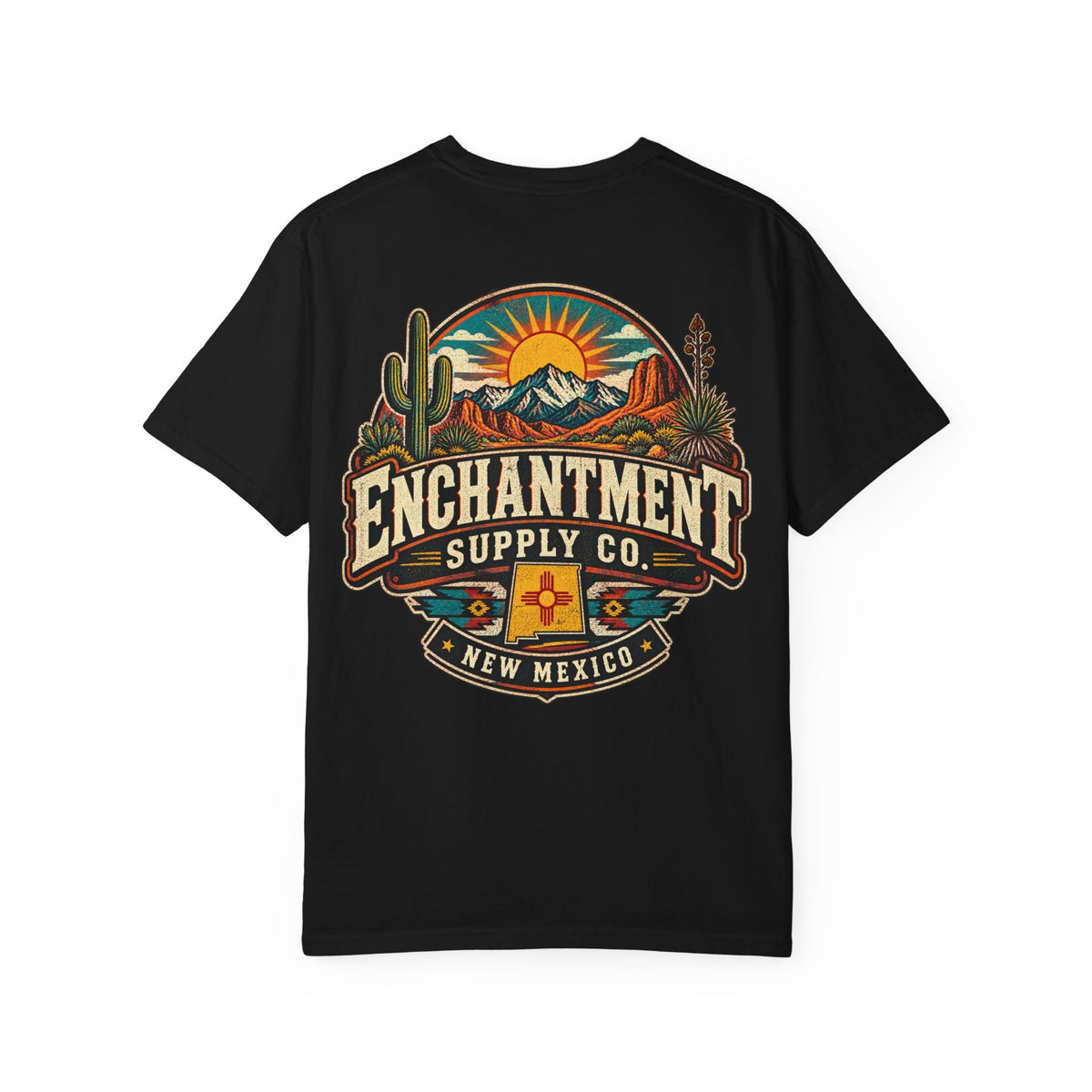New Mexico Southwest Division Unisex Comfort Color 1717 Streetwear Graphic Tee