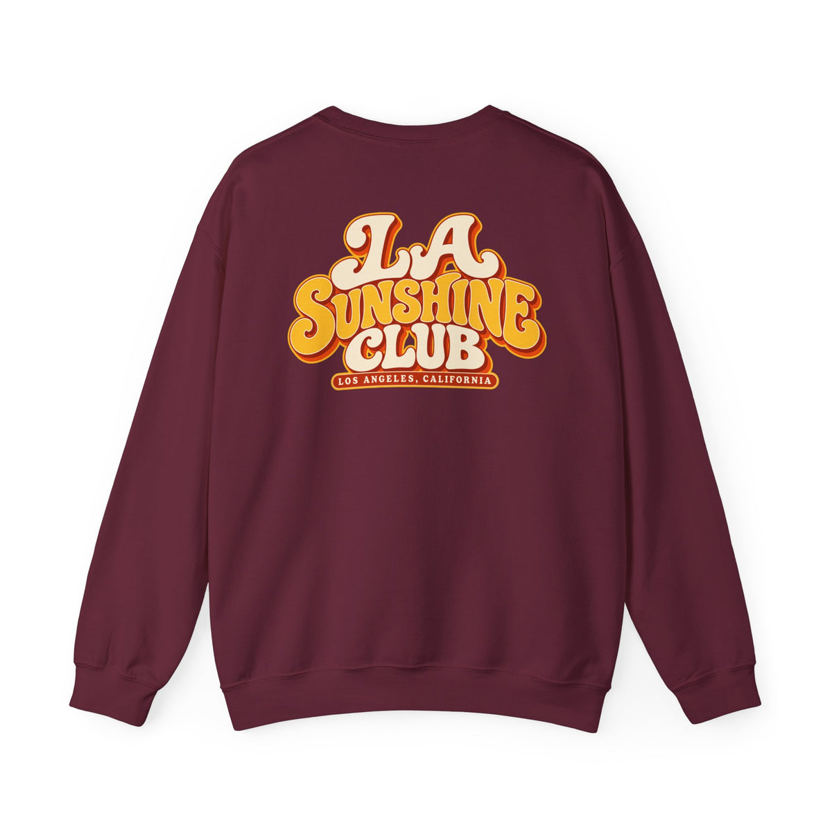 LA Sunshine Club Los Angeles Unisex Crewneck Sweatshirt Graphic