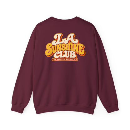 LA Sunshine Club Los Angeles Unisex Crewneck Sweatshirt Graphic