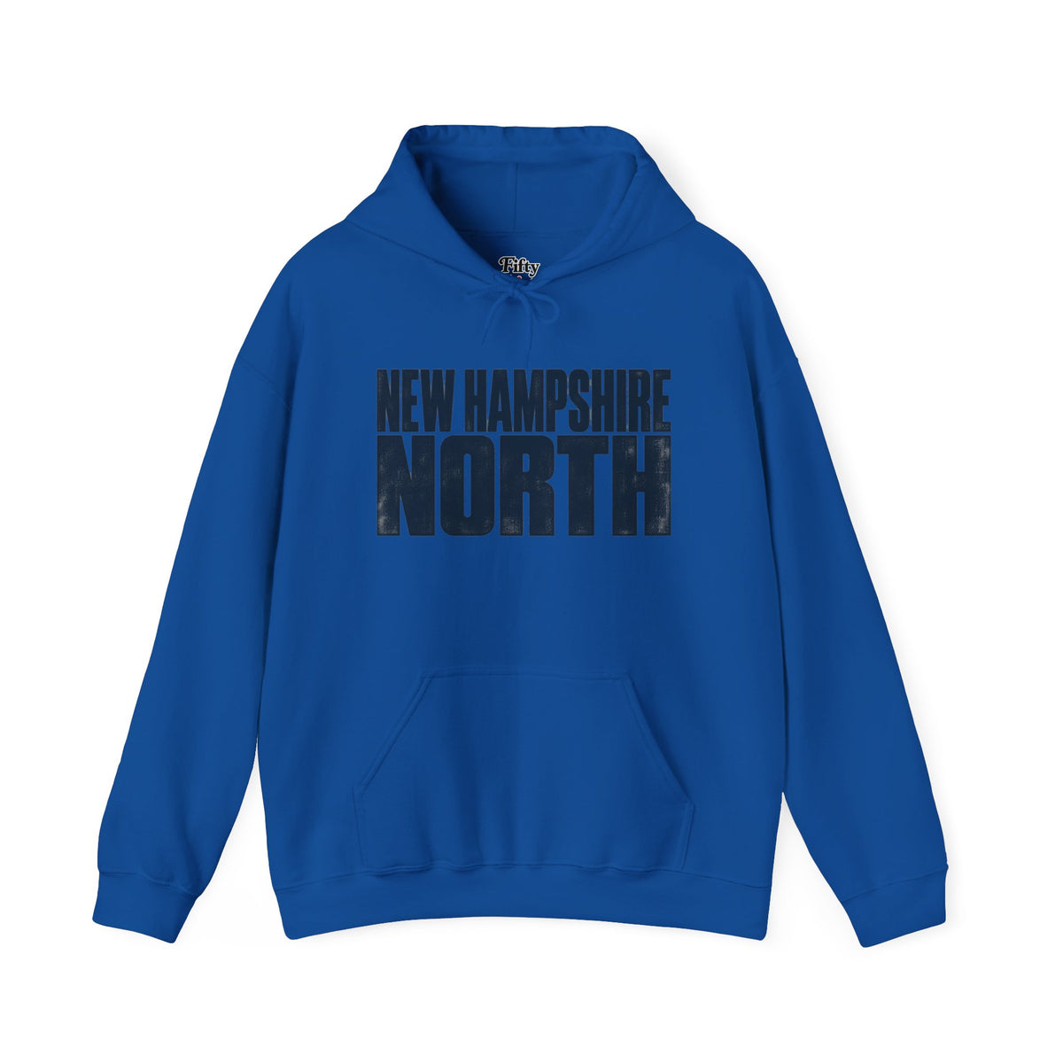 New Hampshire North Unisex Hoodie State Name Graphic