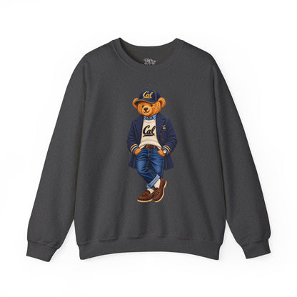 California- Game Day Teddy Bear Sweatshirt
