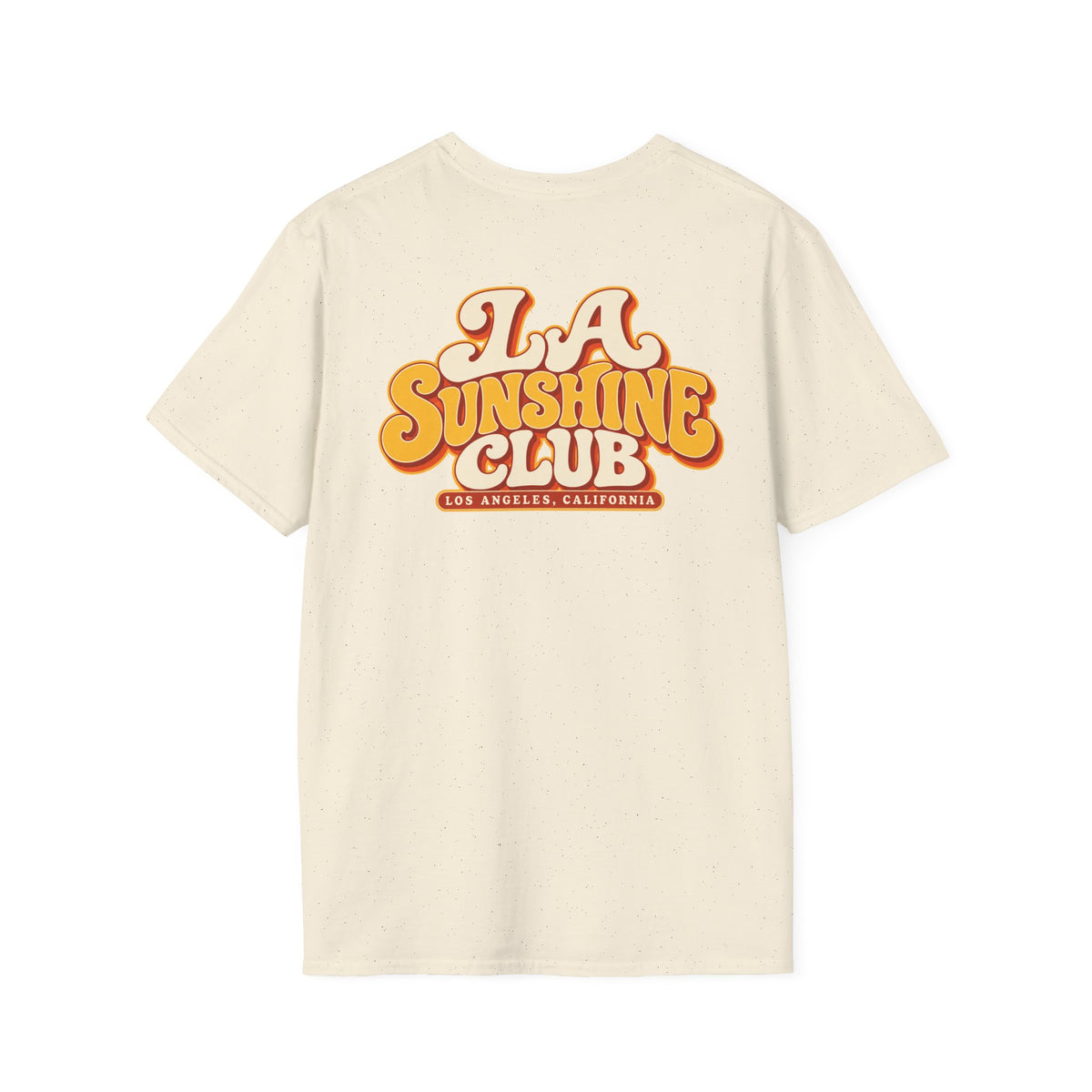 LA Sunshine Club Los Angeles Unisex Softstyle Graphic Tee