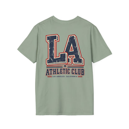 LA Athletic Club Los Angeles Unisex Softstyle Graphic Tee
