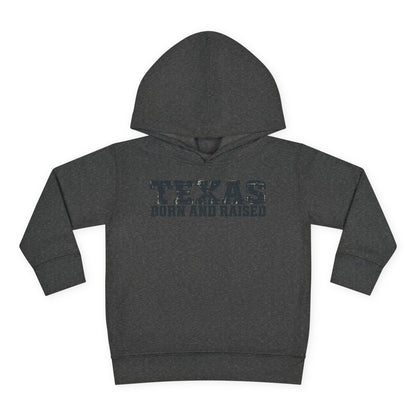 Texas Born and Raised Workwear Unisex Toddler Pullover Fleece Hoodie