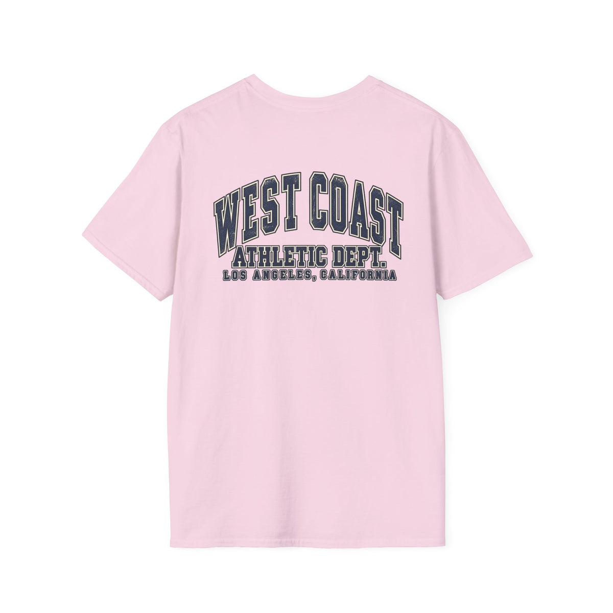 West Coast Athletic Dept. Los Angeles Unisex Softstyle Graphic Tee