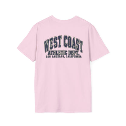 West Coast Athletic Dept. Los Angeles Unisex Softstyle Graphic Tee