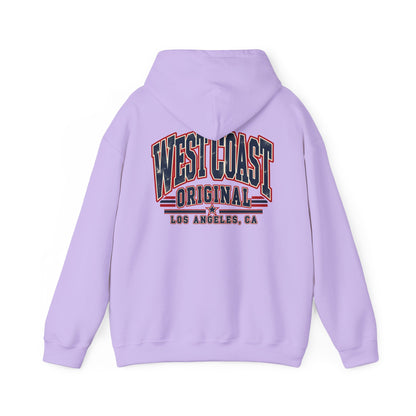 West Coast Original Los Angeles Unisex Hoodie Graphic