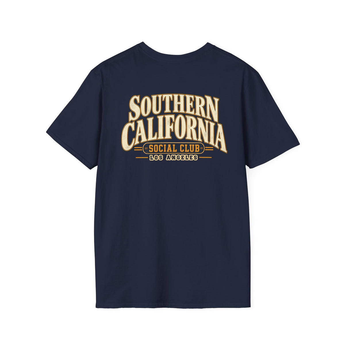 Southern California Los Angeles Unisex Softstyle Graphic Tee