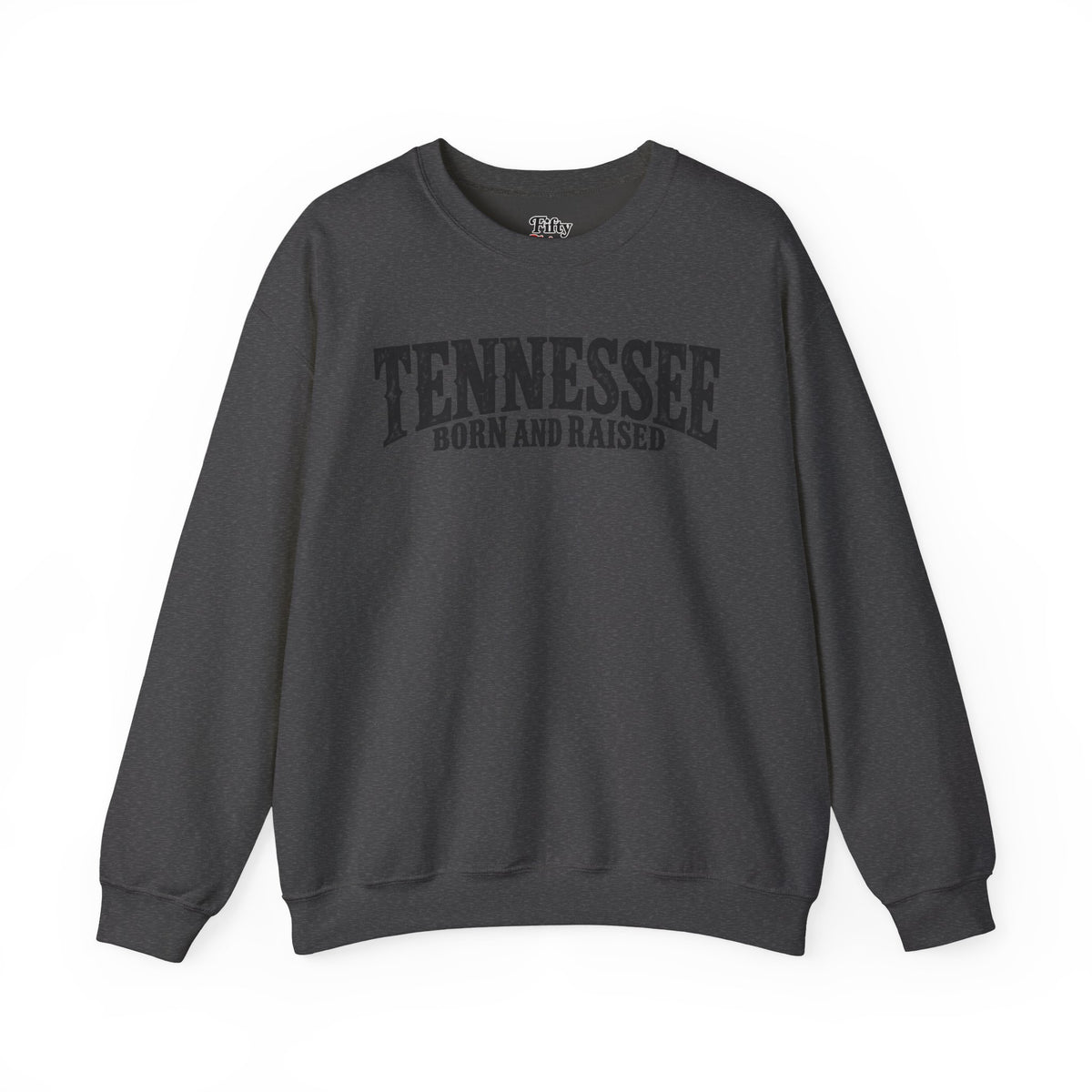Tennessee Born and Raised Southern Heritage Unisex Sweatshirt Graphic