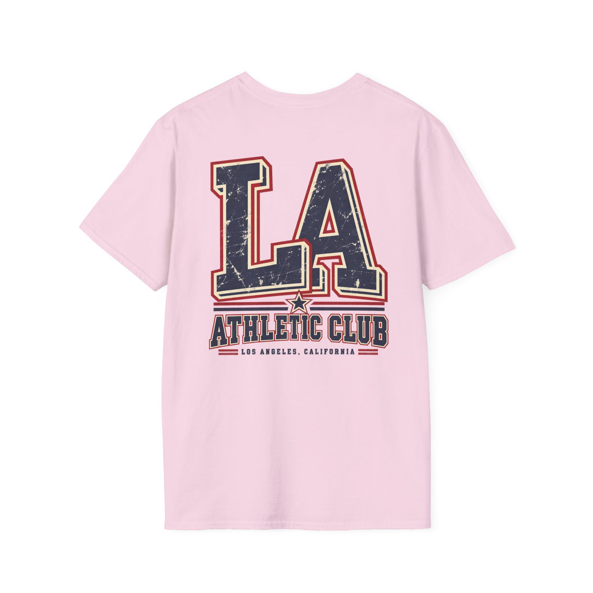 LA Athletic Club Los Angeles Unisex Softstyle Graphic Tee