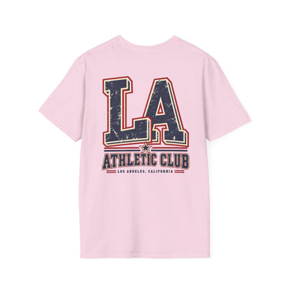 LA Athletic Club Los Angeles Unisex Softstyle Graphic Tee