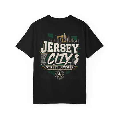 New Jersey City Street Division Unisex Comfort Color 1717 Streetwear Graphic Tee