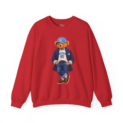 North Carolina - Game Day Teddy Bear Sweatshirt