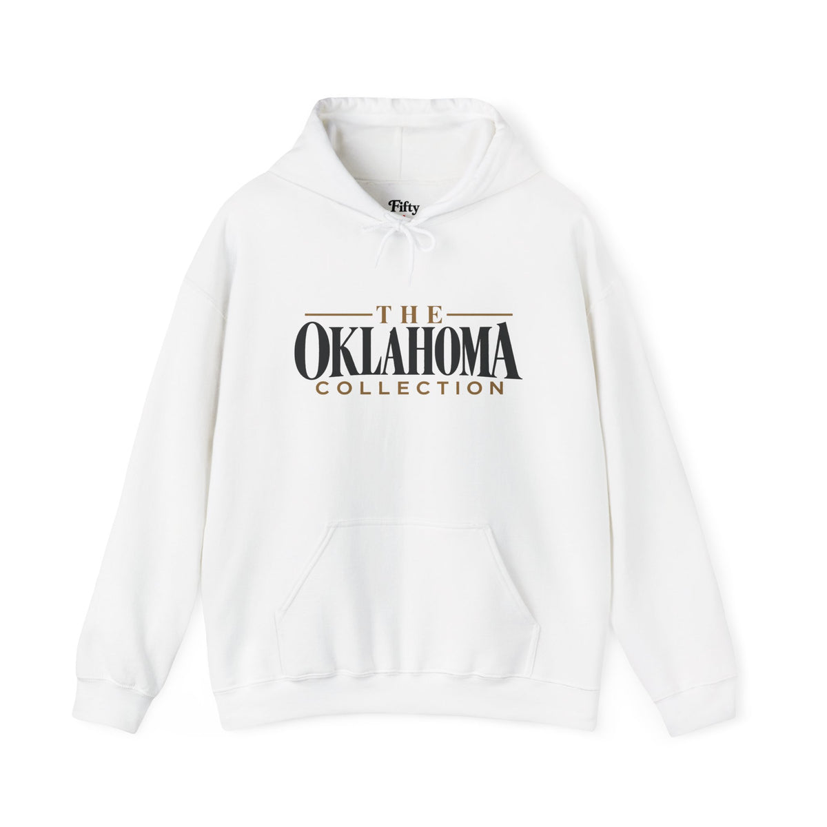 The Oklahoma Collection Unisex Hoodie State Name Graphic