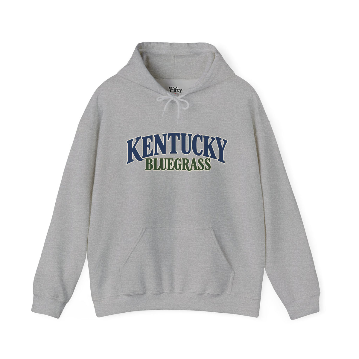 Kentucky Blue Grass Unisex Hoodie State Name Graphic