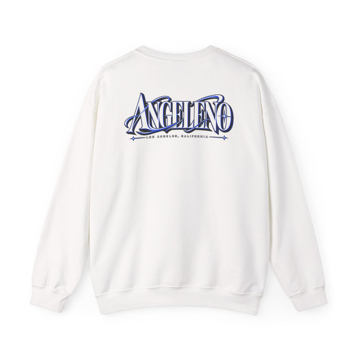 Angeleno Los Angeles Unisex Crewneck Sweatshirt Graphic